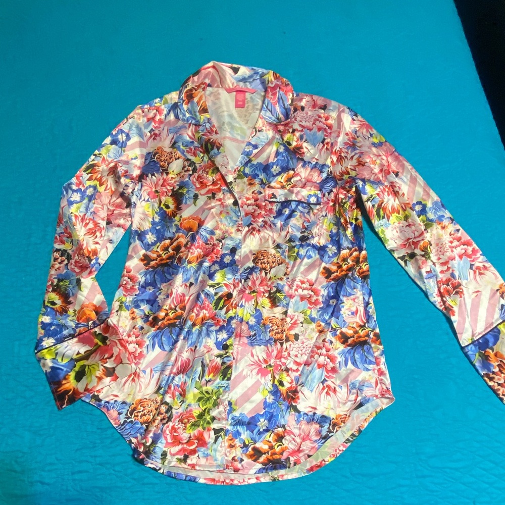 Victoria’s Secret Floral Sleep Shirt
